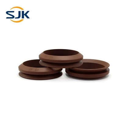 V gyűrű FKM60 Shore Brown VA